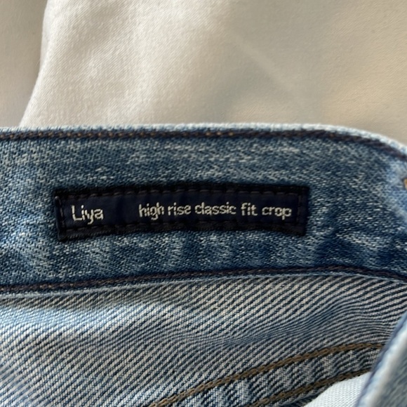Citizens of Humanity Liya High Rise Classic Fit Crop Premium
Vintage Jeans US 27 - Picture 10 of 17